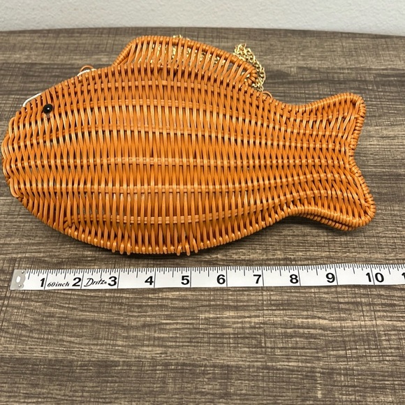 Tommy Bahama | Fish Woven Bag 🌴 - Picture 10 of 11